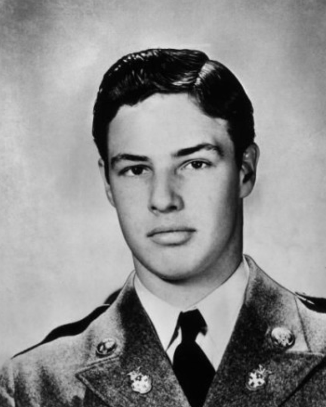 He was expelled from military school 